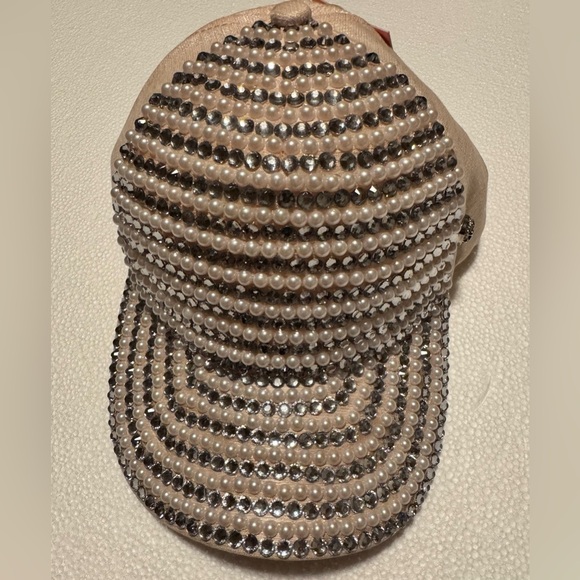 Juicy Couture Cream and White Knitted Hat main image 7